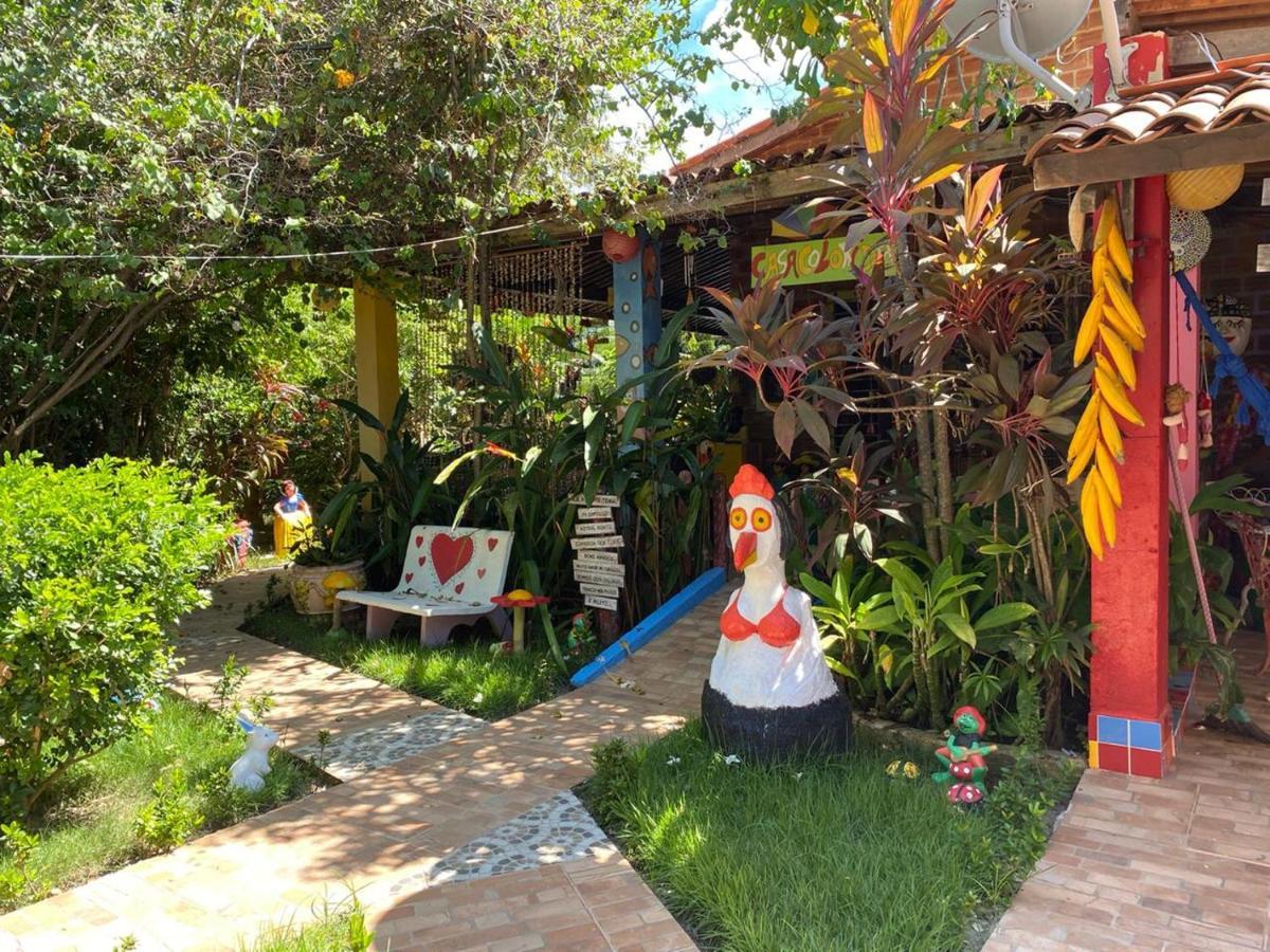 Pousada Casa Colorida Ξενοδοχείο Pôrto das Galinhas Εξωτερικό φωτογραφία