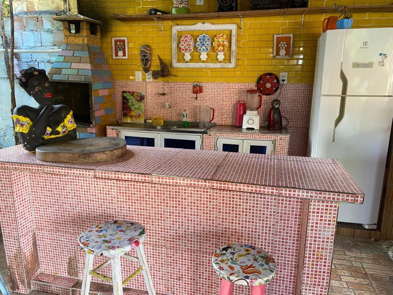 Pousada Casa Colorida Ξενοδοχείο Pôrto das Galinhas Εξωτερικό φωτογραφία