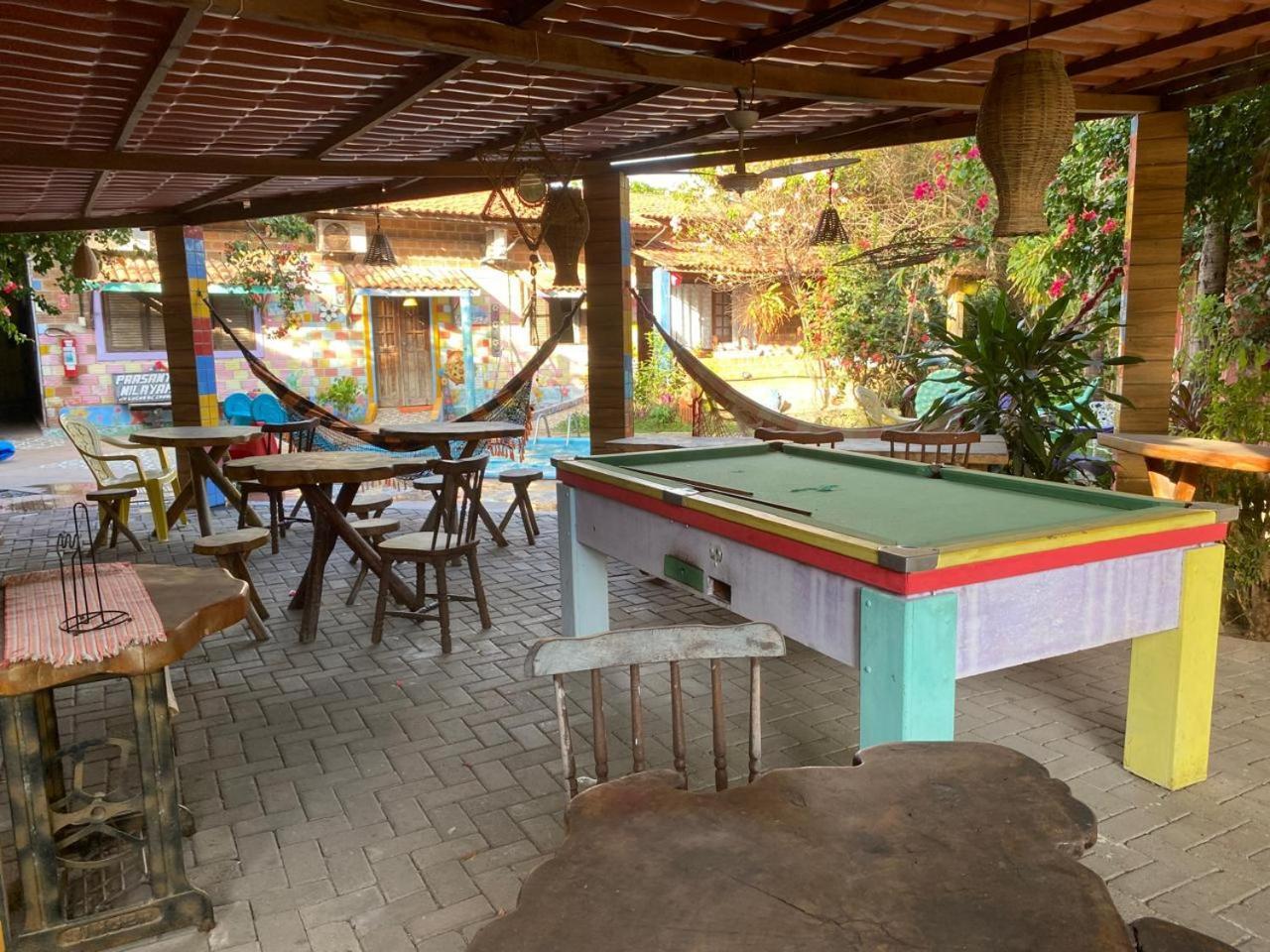 Pousada Casa Colorida Ξενοδοχείο Pôrto das Galinhas Εξωτερικό φωτογραφία