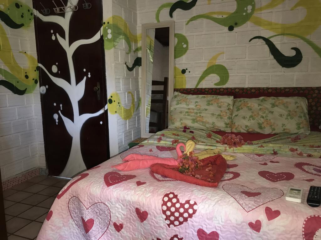Pousada Casa Colorida Ξενοδοχείο Pôrto das Galinhas Εξωτερικό φωτογραφία
