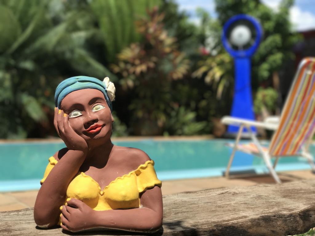 Pousada Casa Colorida Ξενοδοχείο Pôrto das Galinhas Εξωτερικό φωτογραφία